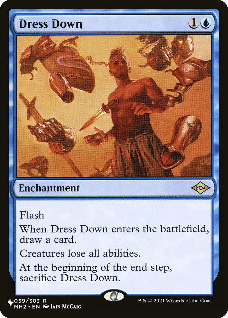 Image of Dress Down (LIST-MH2-39) - The List