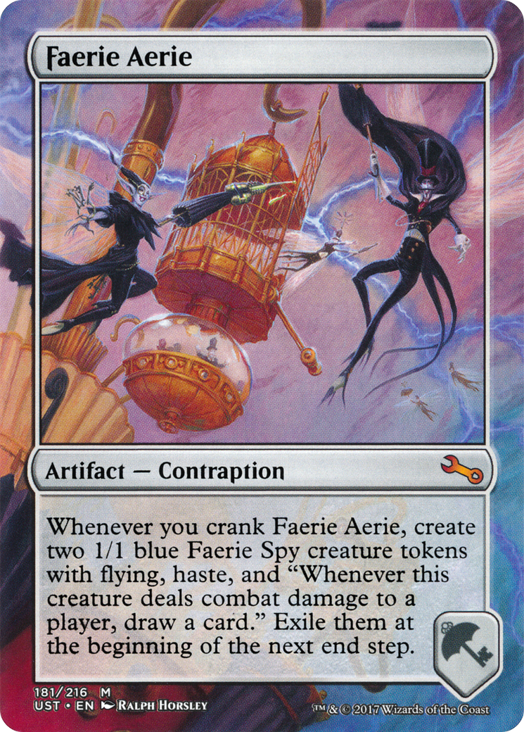 Image of Faerie Aerie (UST-181) - Unstable (Borderless)