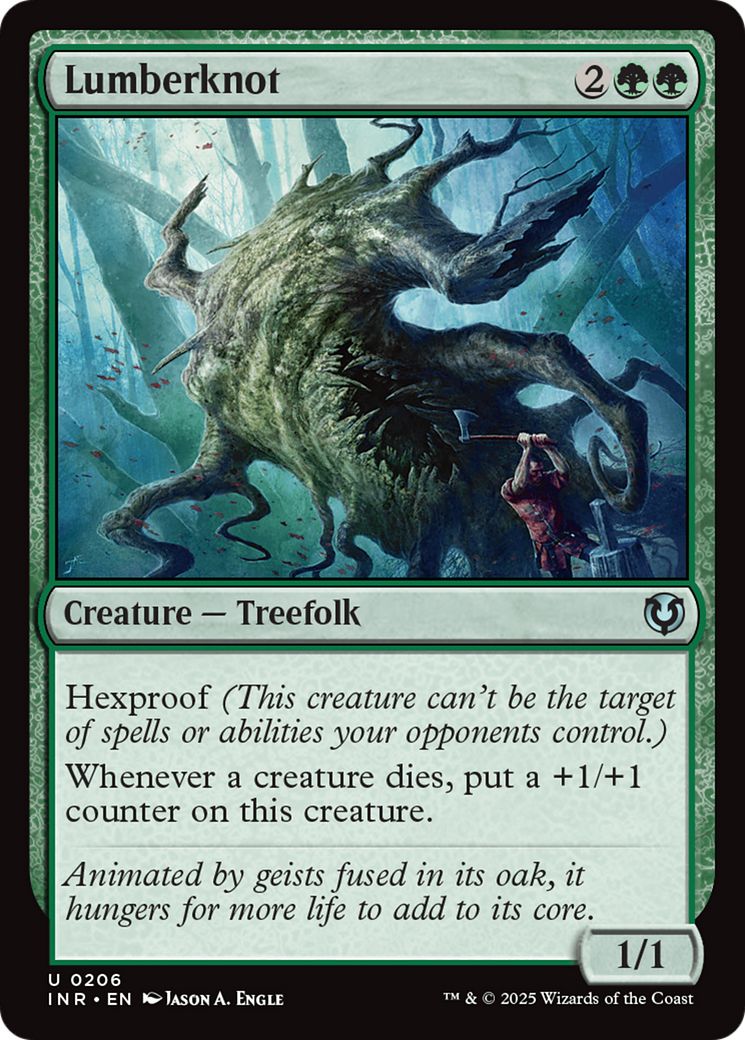 Image of Lumberknot (INR-206) - Innistrad Remastered