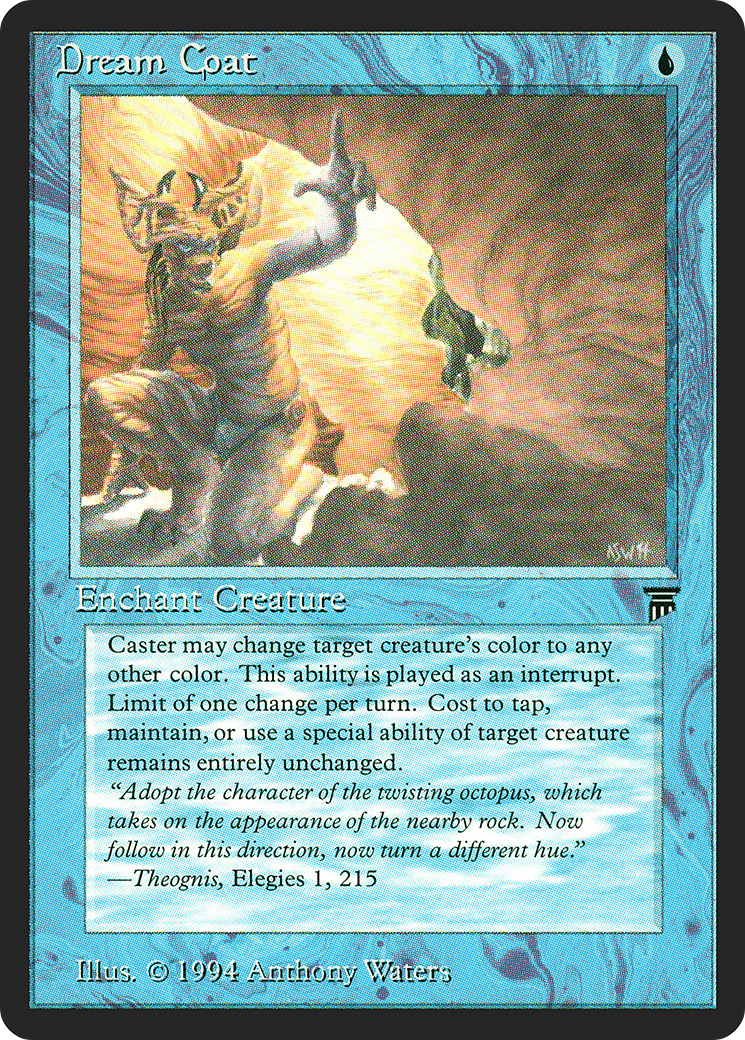 Image of Dream Coat (LEG-) - Legends