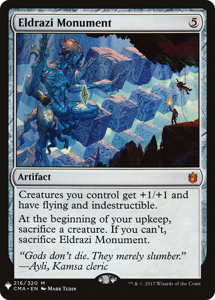Image of Eldrazi Monument (LIST-CMA-216) - The List
