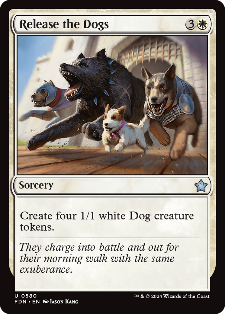 Image of Release the Dogs (FDN-580) - Foundations