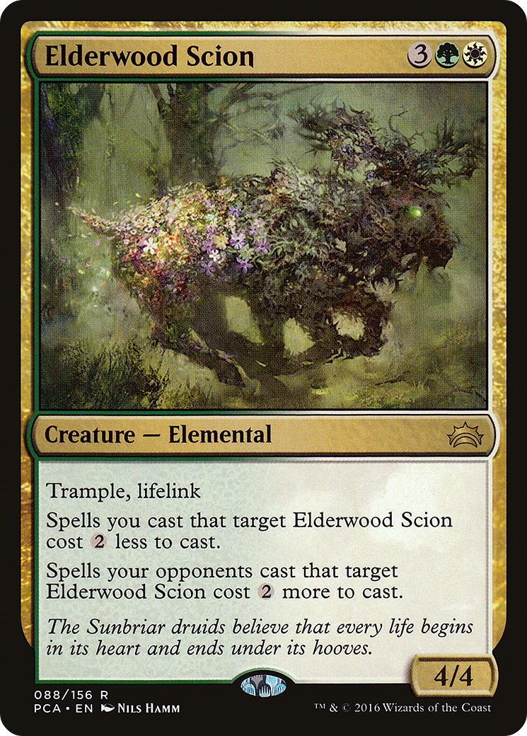 Image of Elderwood Scion (PCA-088) - Planechase Anthology