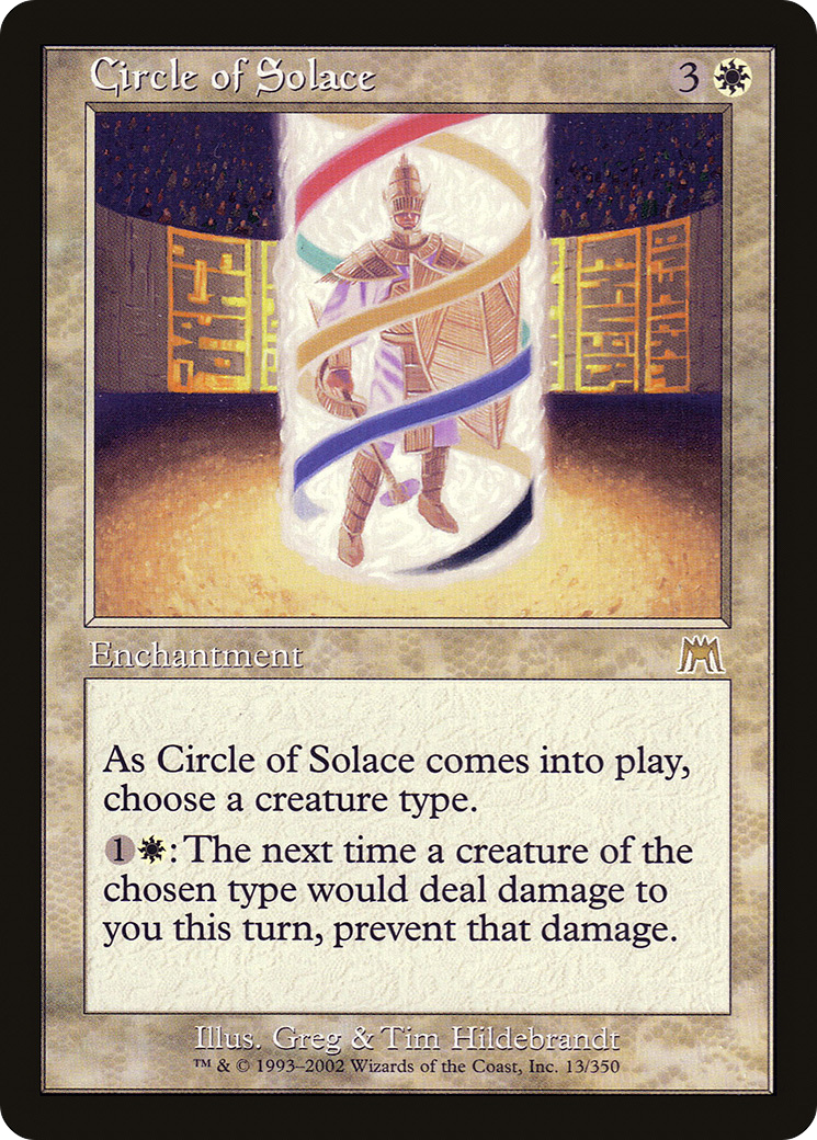 Image of Circle of Solace (ONS-013) - Onslaught