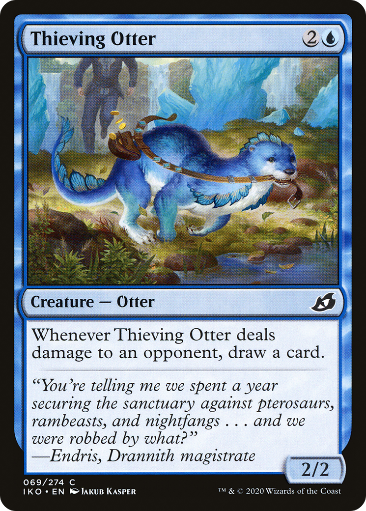 Image of Thieving Otter (IKO-069) - Ikoria: Lair of Behemoths