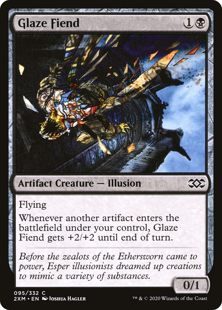 Image of Glaze Fiend (2XM-095) - Double Masters