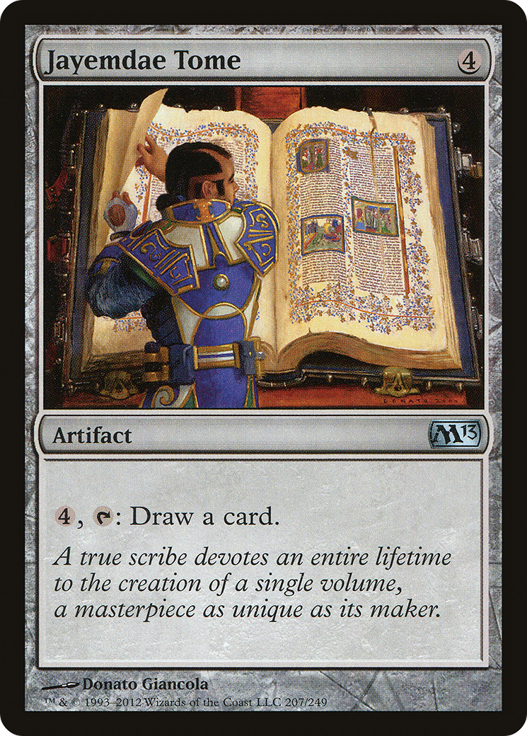 Image of Jayemdae Tome (M13-207) - Magic 2013