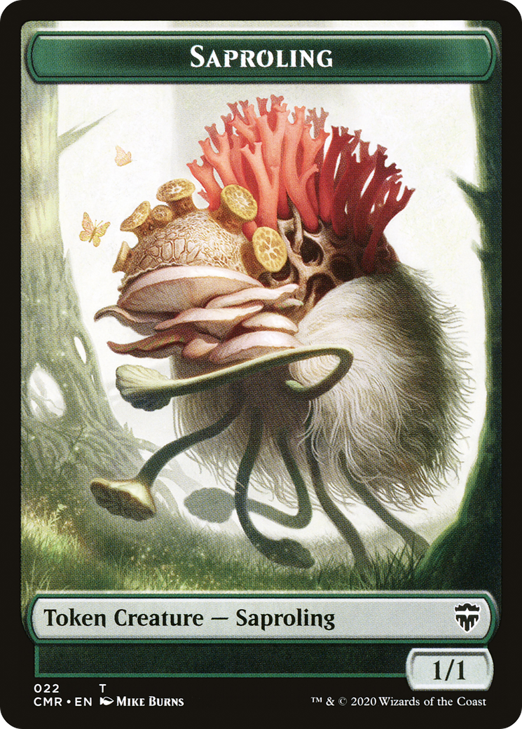 Image of Saproling (TCMR-022) - Commander Legends Tokens