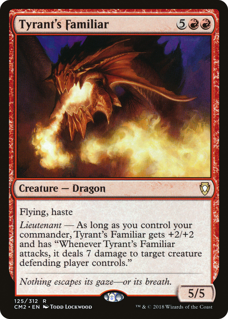 Image of Tyrant's Familiar (CM2-125) - Commander Anthology Volume II