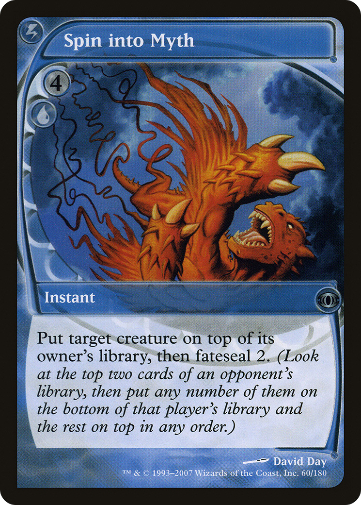 Image of Spin into Myth (FUT-060) - Future Sight