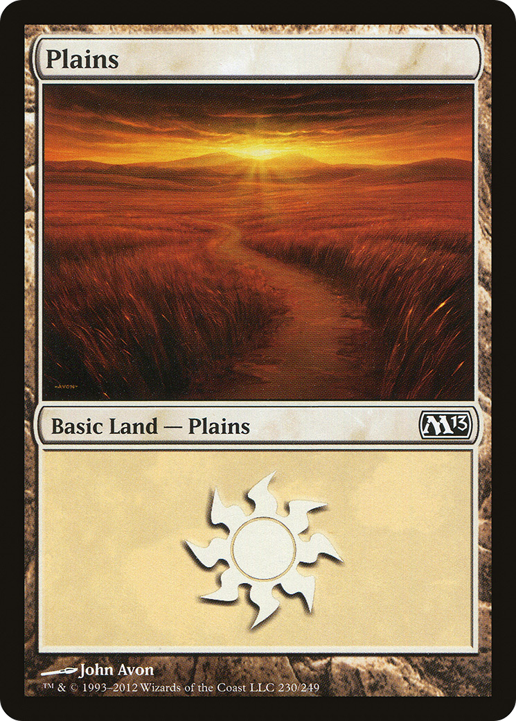 Image of Plains (230) (M13-230) - Magic 2013