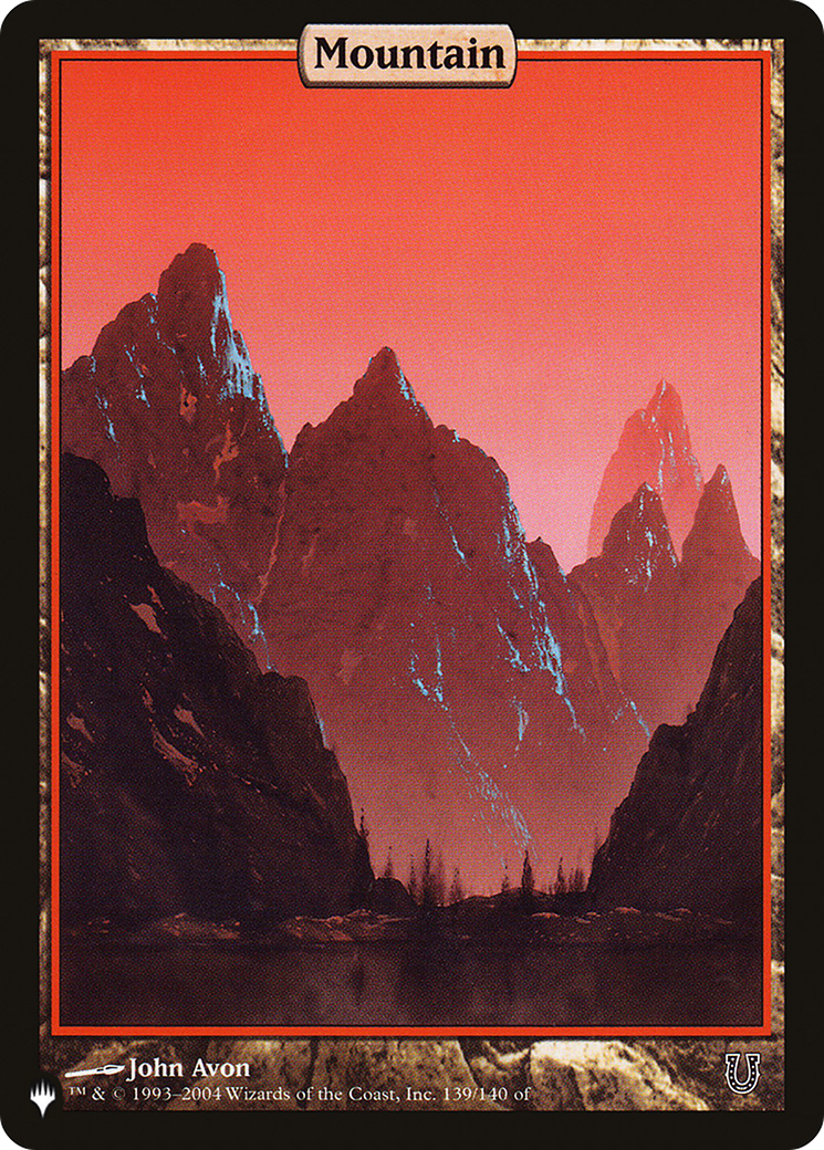 Image of Mountain (UNH) (LIST-453/140) - The List