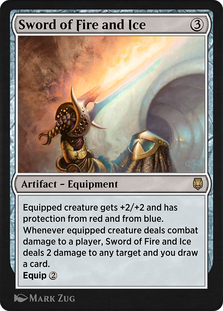 Image of Sword of Fire and Ice (HA7-020) - Historic Anthology 7