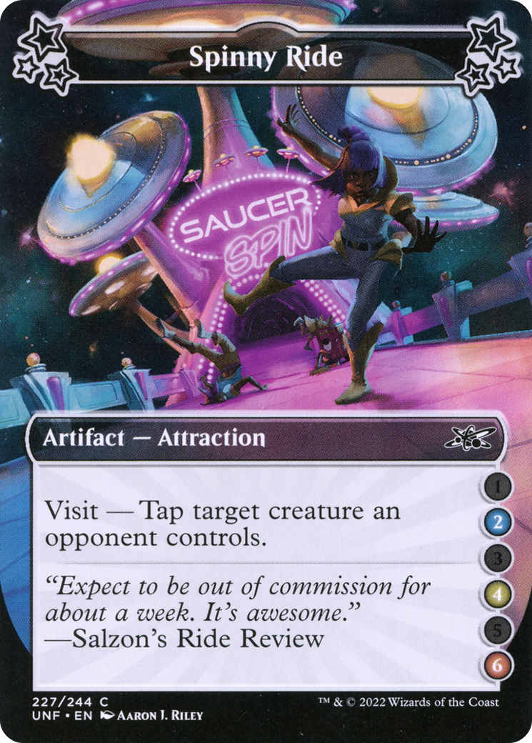 Image of Spinny Ride (2-4-6) (UNF-227) - Unfinity