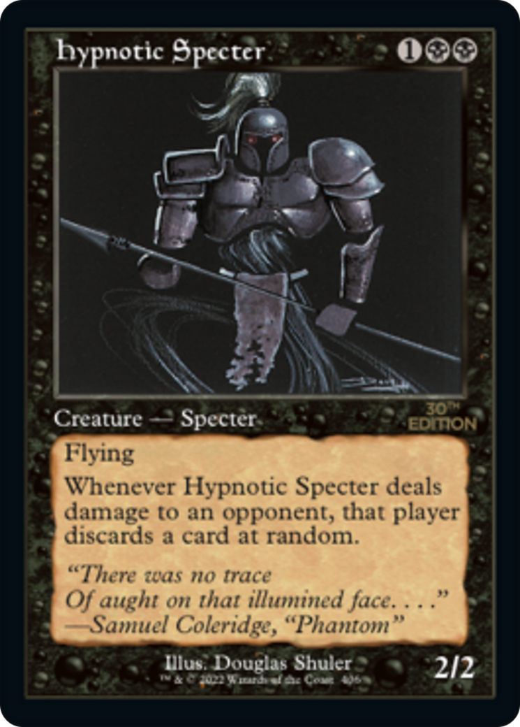 Image of Hypnotic Specter (Retro Frame) (30A-406) - 30th Anniversary Edition