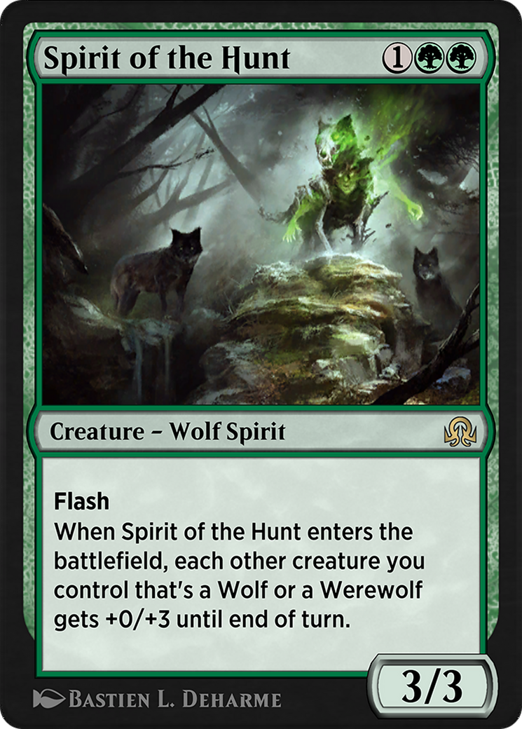 Image of Spirit of the Hunt (SIR-215) - Shadows over Innistrad Remastered