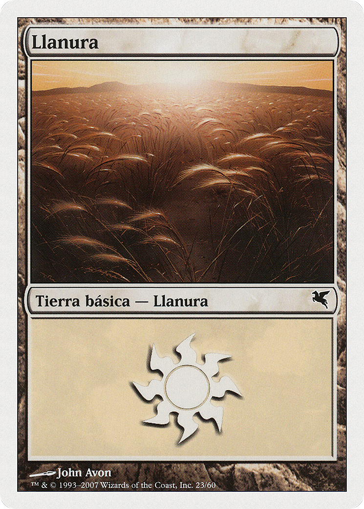 Image of Plains (Spanish) - 
