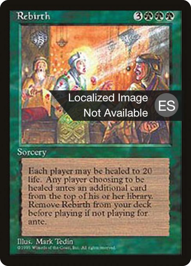 Image of Rebirth (4BB-) - Fourth Edition Foreign Black Border