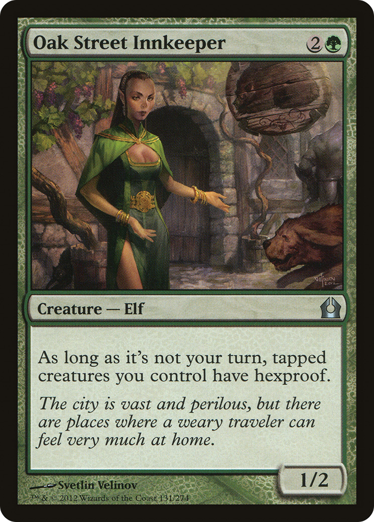 Image of Oak Street Innkeeper (RTR-131) - Return to Ravnica
