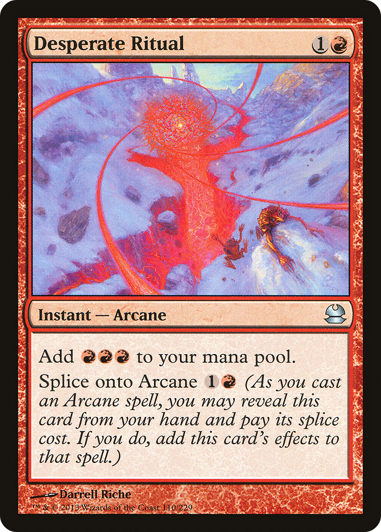 Image of Desperate Ritual (MMA-110) - Modern Masters