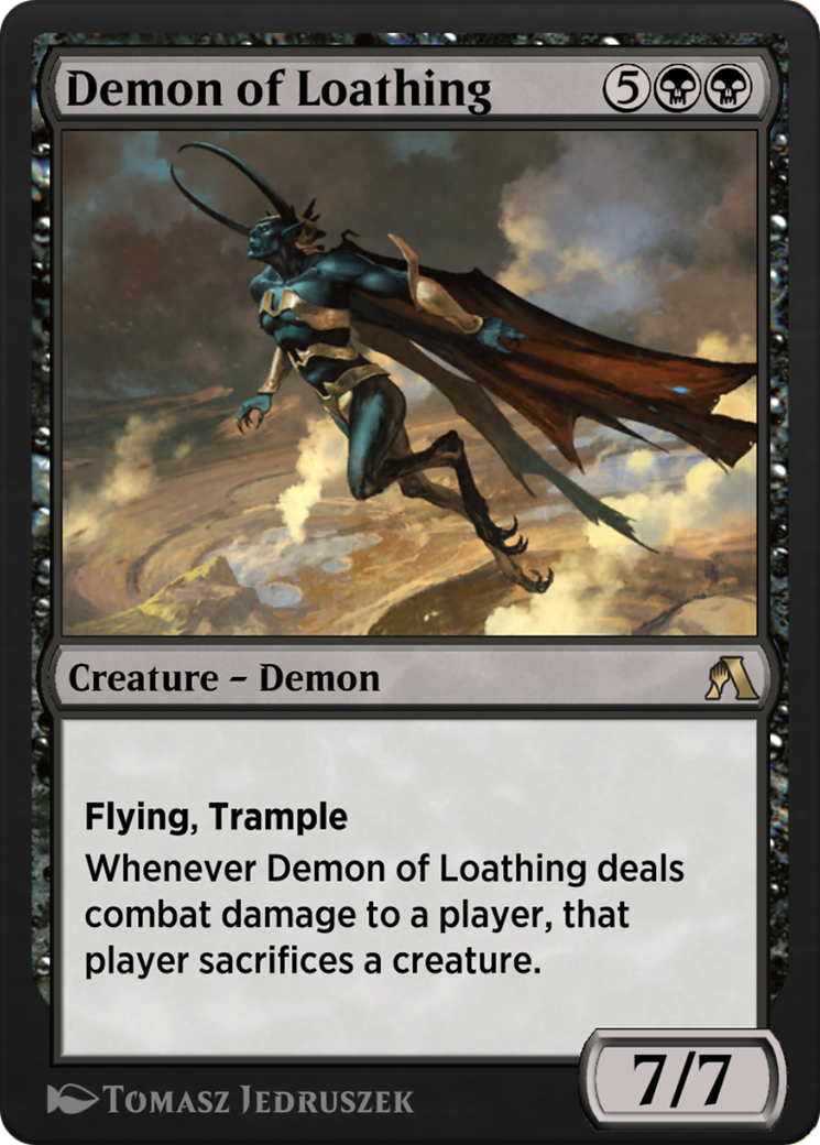 Image of Demon of Loathing (ANB-048) - Arena Beginner Set
