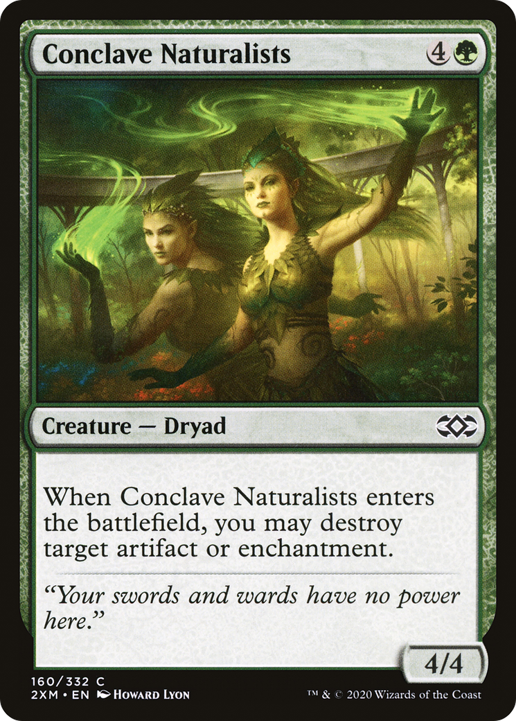 Image of Conclave Naturalists (2XM-160) - Double Masters Foil