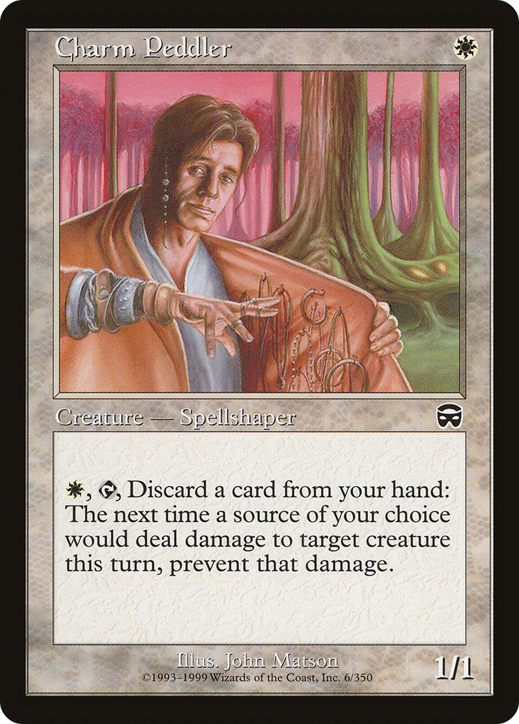 Image of Charm Peddler (MMQ-006) - Mercadian Masques Foil