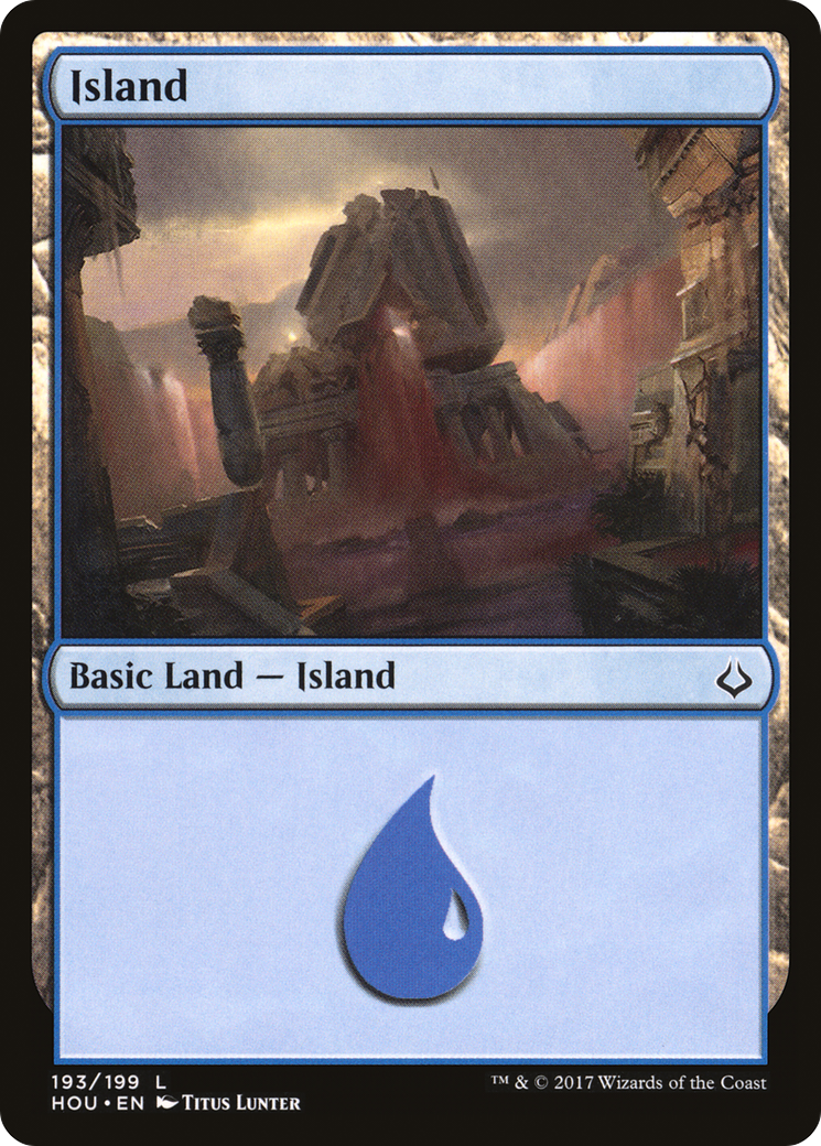 Image of Island (193) (HOU-193) - Hour of Devastation