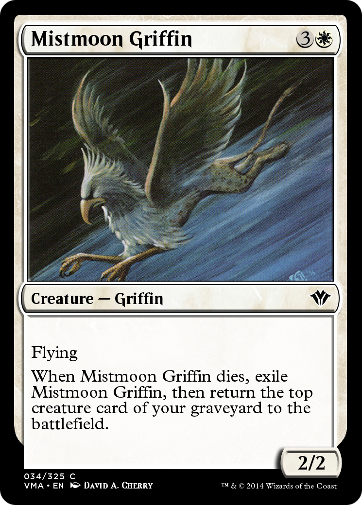 Image of Mistmoon Griffin (VMA-034) - Vintage Masters