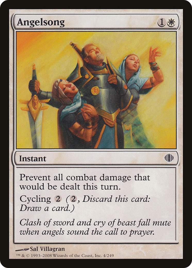Image of Angelsong (ALA-004) - Shards of Alara