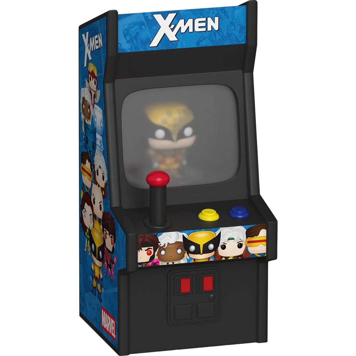 Image of X-Men Wolverine Funko Bitty Pop! Arcade Cabinet
