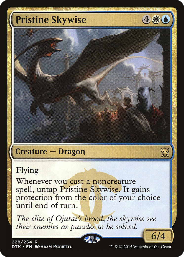 Image of Pristine Skywise (DTK-228) - Dragons of Tarkir Foil