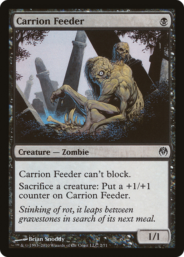 Image of Carrion Feeder (DDE-002) - Duel Decks: Phyrexia vs. the Coalition