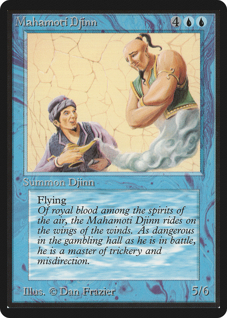 Image of Mahamoti Djinn (LEB-) - Limited Edition Beta