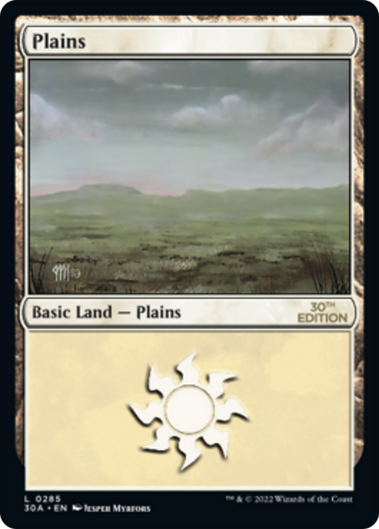 Image of Plains (285) (30A-285) - 30th Anniversary Edition