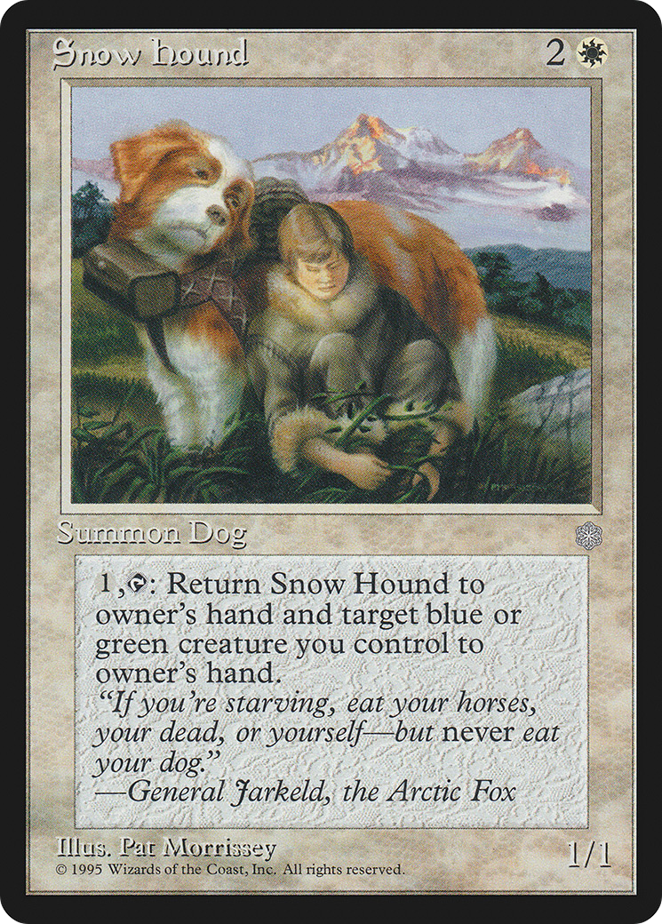 Image of Snow Hound (ICE-) - Ice Age