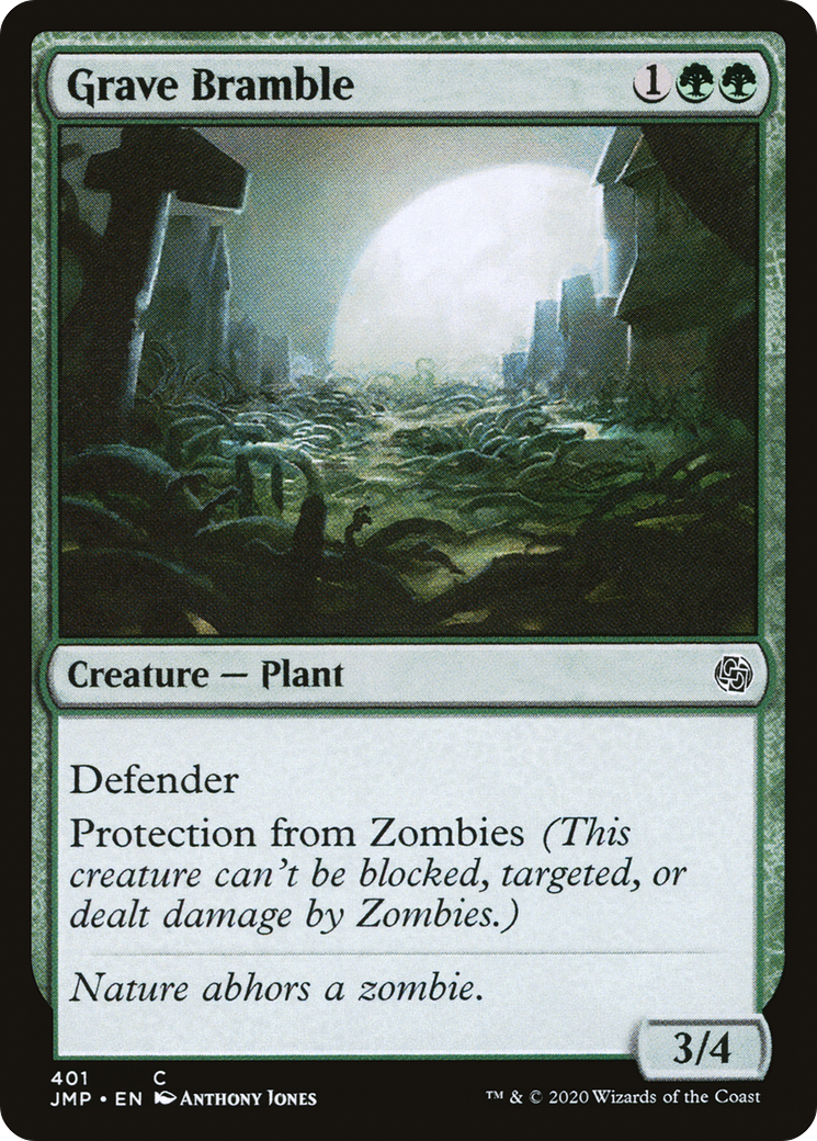 Image of Grave Bramble (JMP-401) - Jumpstart