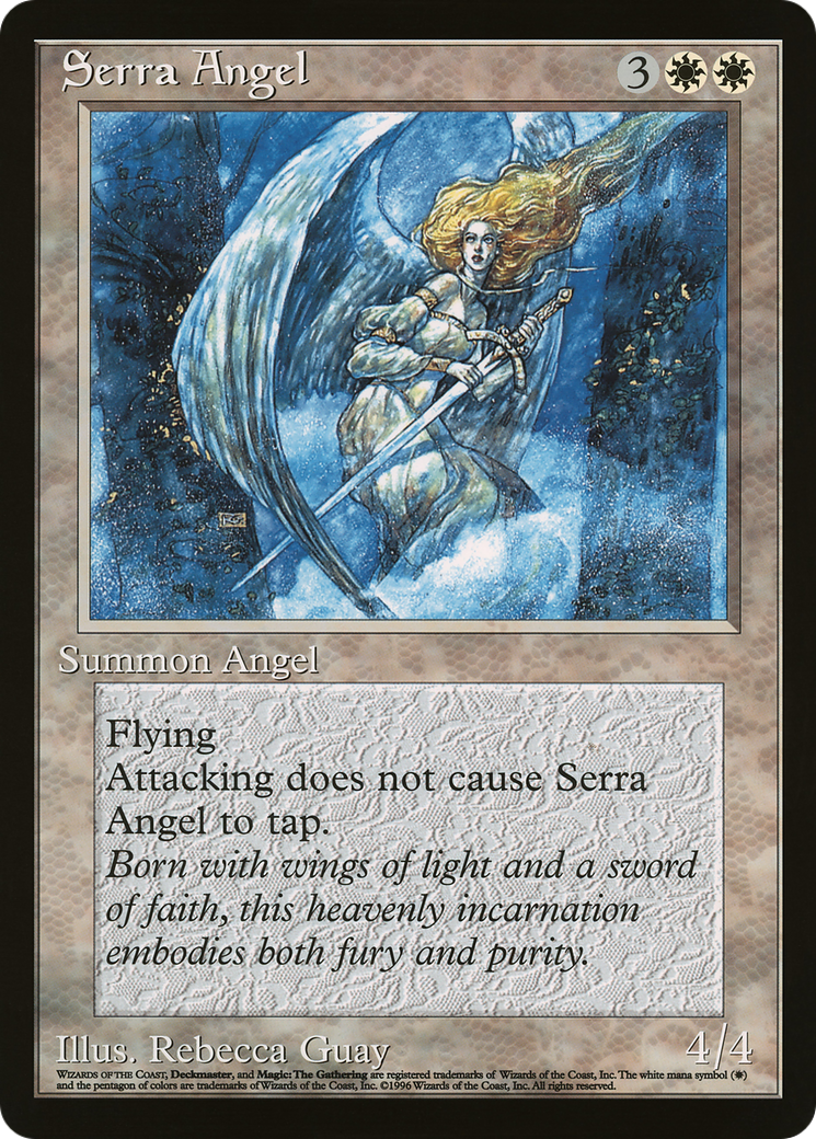 Image of Serra Angel (O90P-008) - Oversized 90's Promos