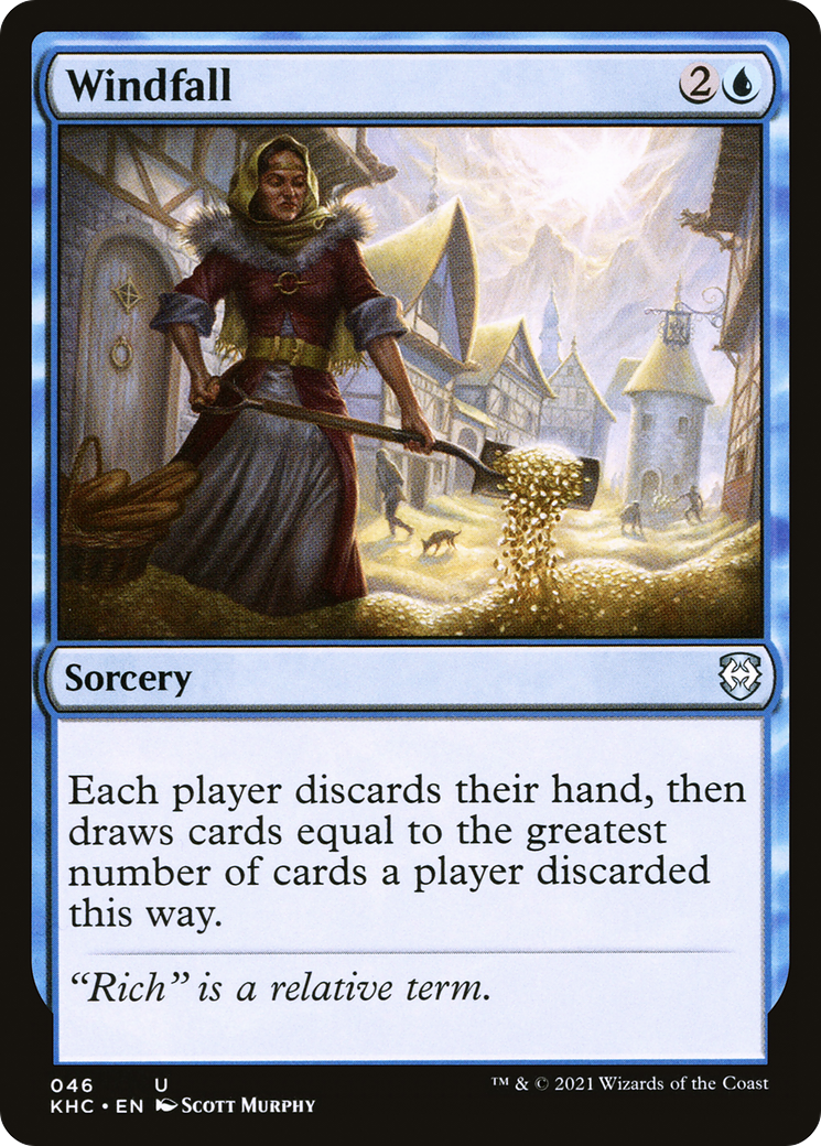 Image of Windfall (KHC-046) - Kaldheim Commander