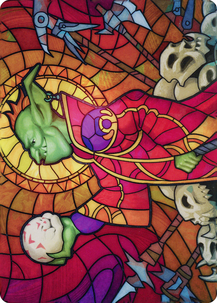 Image of Squee, Dubious Monarch // Squee, Dubious Monarch (ADMU-067) - Dominaria United Art Series (Borderless) Foil