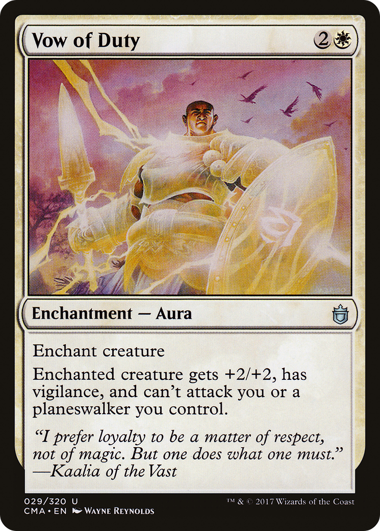 Image of Vow of Duty (CMA-029) - Commander Anthology