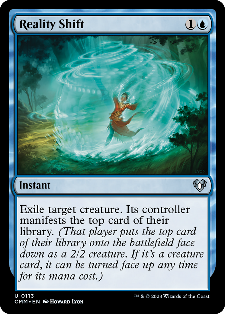 Image of Reality Shift (CMM-113) - Commander Masters