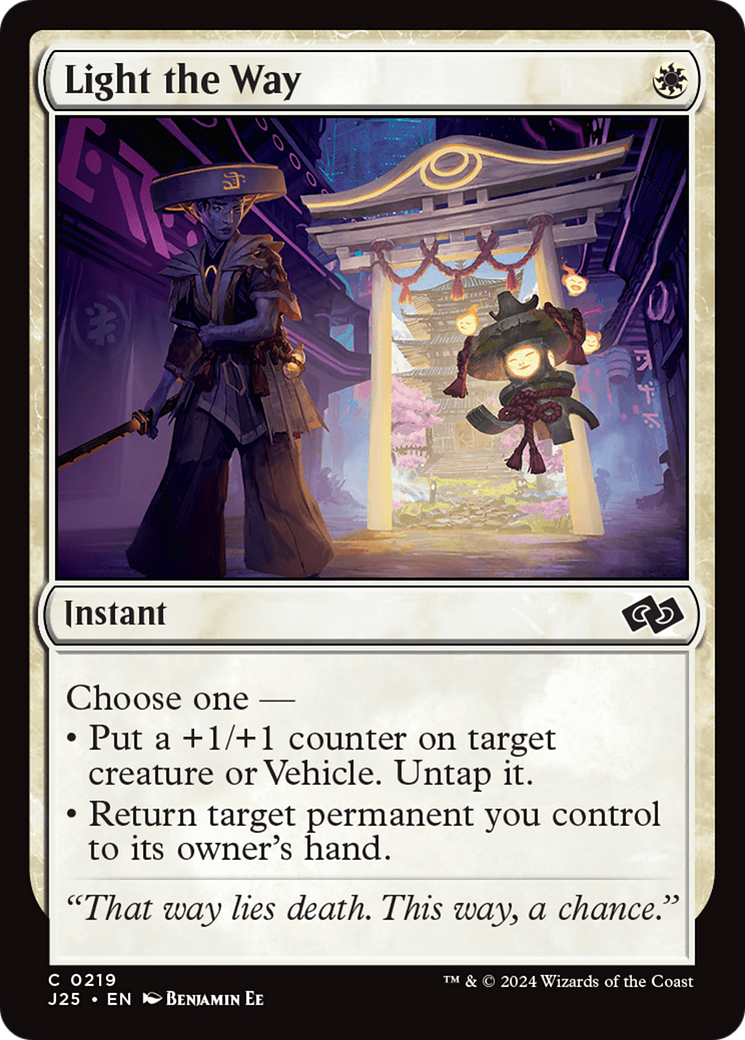 Image of Light the Way (J25-219) - Foundations Jumpstart