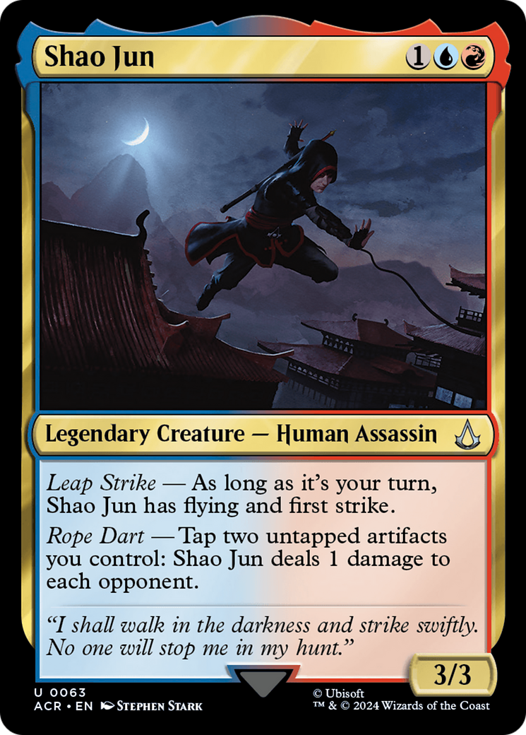 Image of Shao Jun (ACR-063) - Assassin's Creed Foil