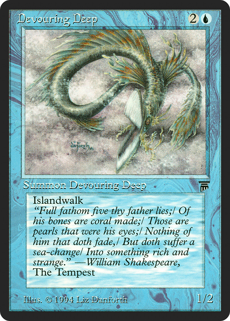 Image of Devouring Deep (LEG-) - Legends