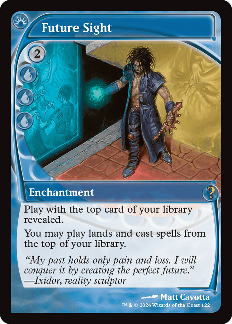 Image of Future Sight (Future Sight) (MB2-122) - Mystery Booster 2