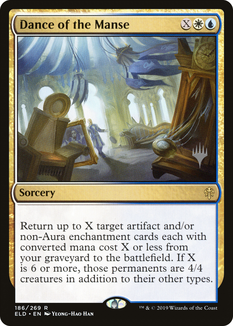 Image of Dance of the Manse (PPELD-186) - Throne of Eldraine Promos