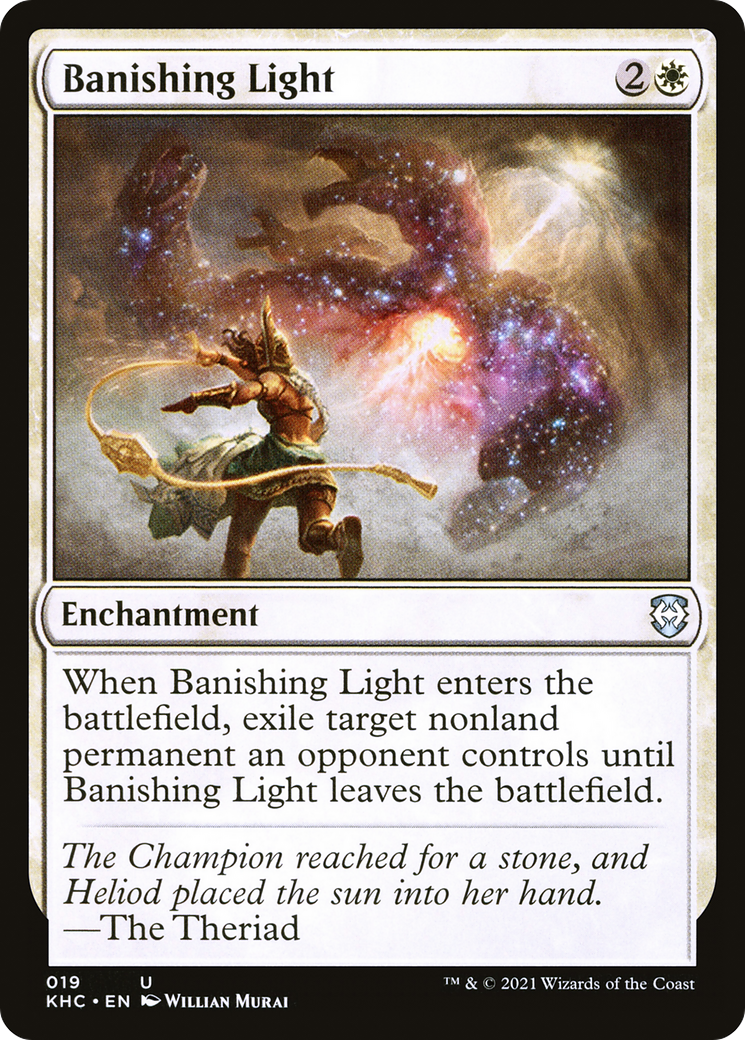 Image of Banishing Light (KHC-019) - Kaldheim Commander