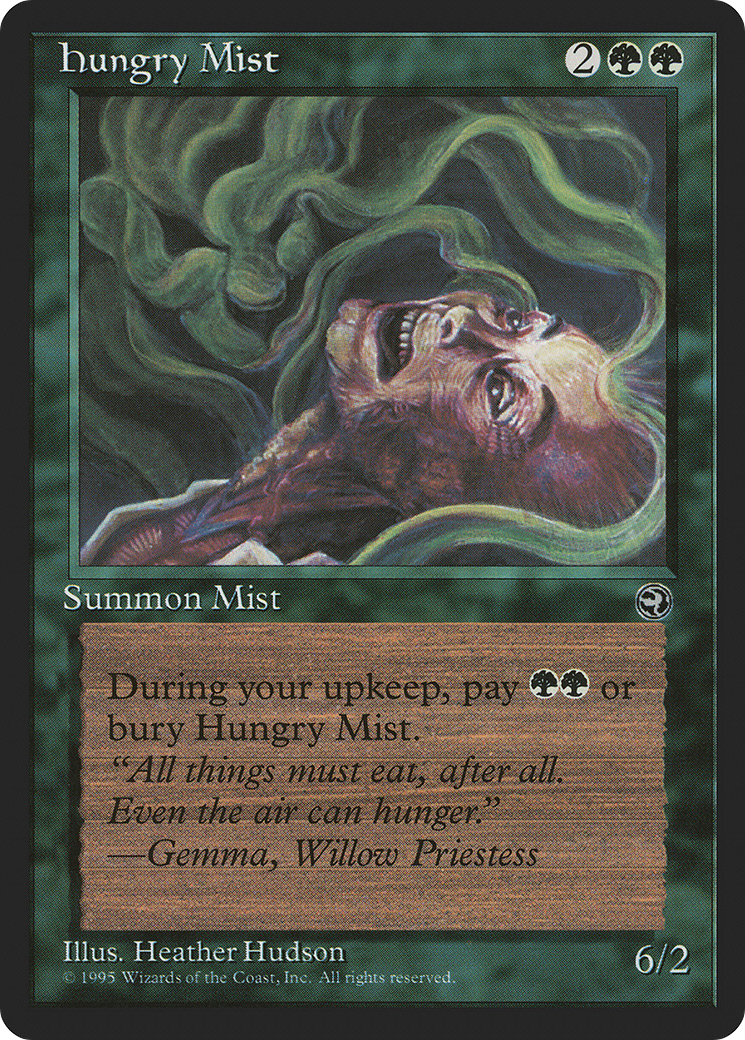 Image of Hungry Mist (HML-088) - Homelands