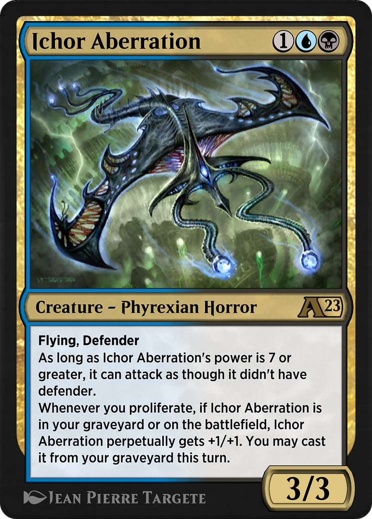 Image of Ichor Aberration (YONE-023) - Alchemy: Phyrexia